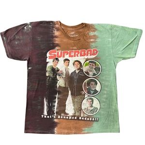 Tie Dye Superbad Short Sleeve Tee